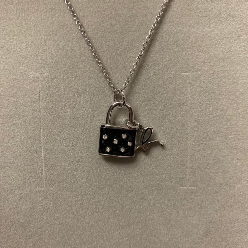 Agnes B. Lock Necklace